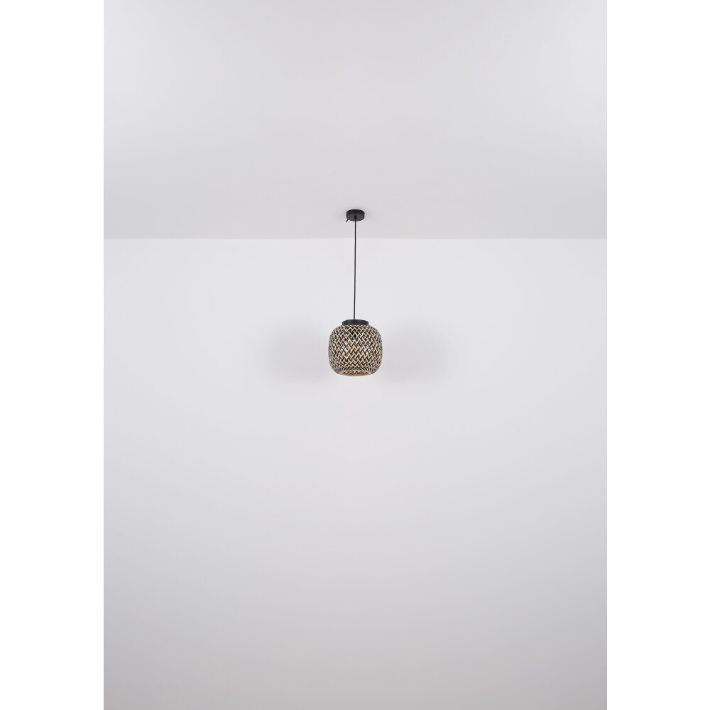 Globo COLLY Pendant Light black, 1-light source