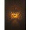 Globo COLLY Pendant Light black, 1-light source