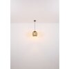 Globo COLLY Pendant Light black, 1-light source