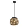 Globo COLLY Pendant Light black, 1-light source