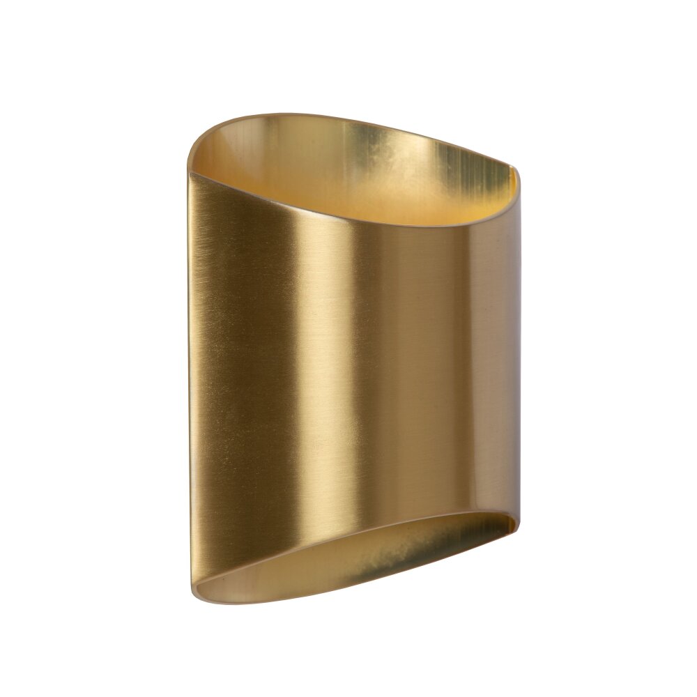 Lucide DILETTA Wall Light gold, brass, 1-light source
