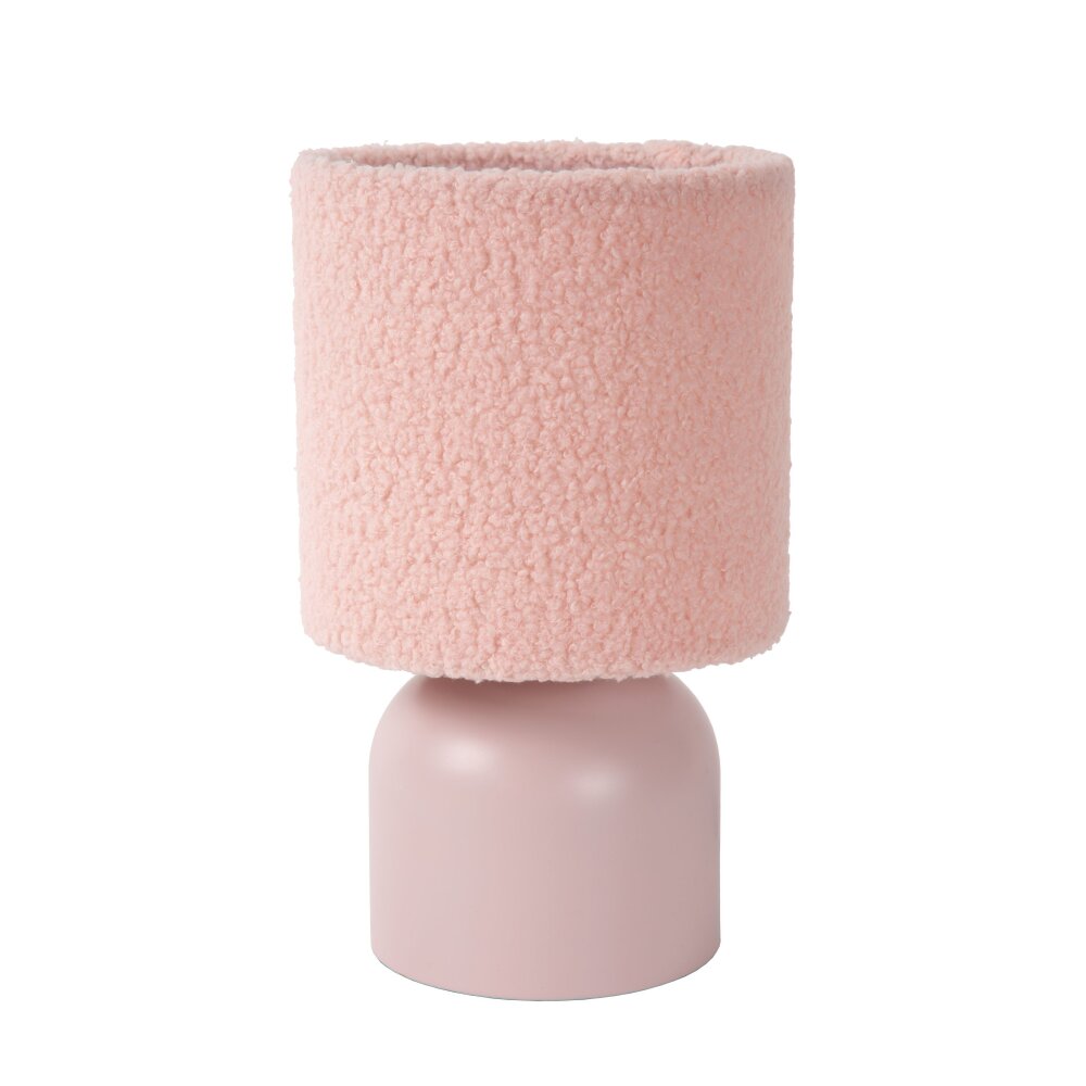 Lucide WOOLLY Table lamp pink, 1-light source