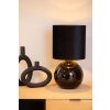 Lucide ESTERAD Table lamp black, 1-light source