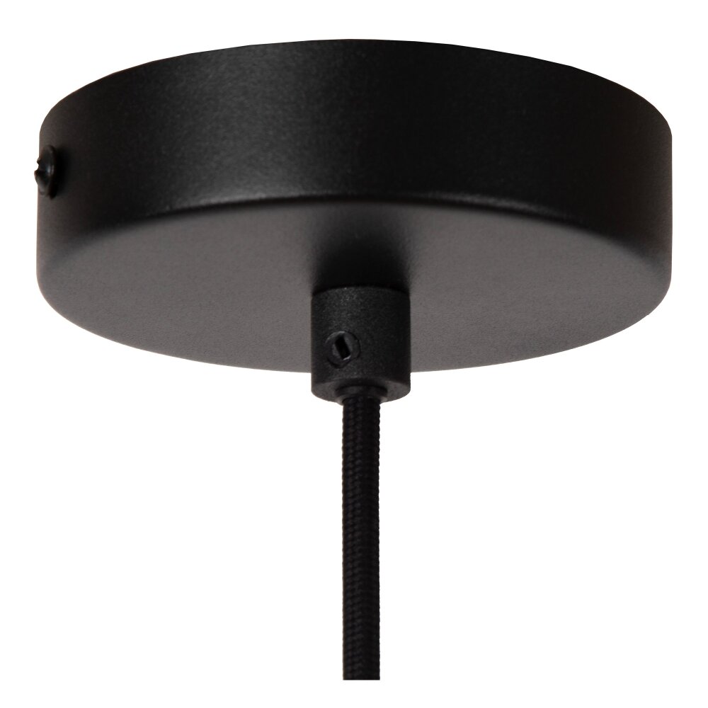 Lucide GREGORY Pendant Light black, 3-light sources