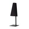 Lucide GREGORY Table lamp black, 1-light source