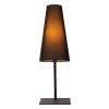 Lucide GREGORY Table lamp black, 1-light source