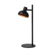 Lucide SENSAS Table lamp black, 1-light source