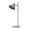 Lucide SENSAS Table lamp beige, 1-light source