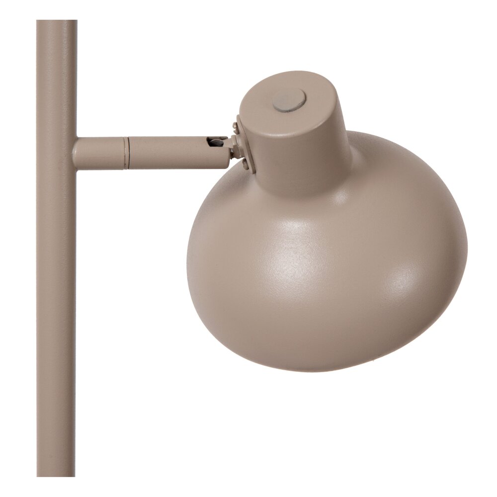 Lucide SENSAS Floor Lamp beige, 2-light sources