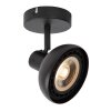 Lucide SENSAS Ceiling Light black, 1-light source