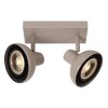 Lucide SENSAS Ceiling Light beige, 2-light sources