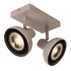 Lucide SENSAS Ceiling Light beige, 2-light sources