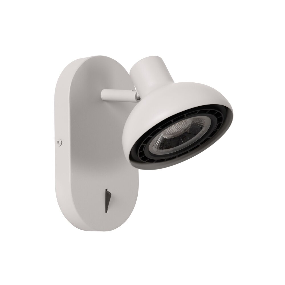 Lucide SENSAS Wall Light white, 1-light source