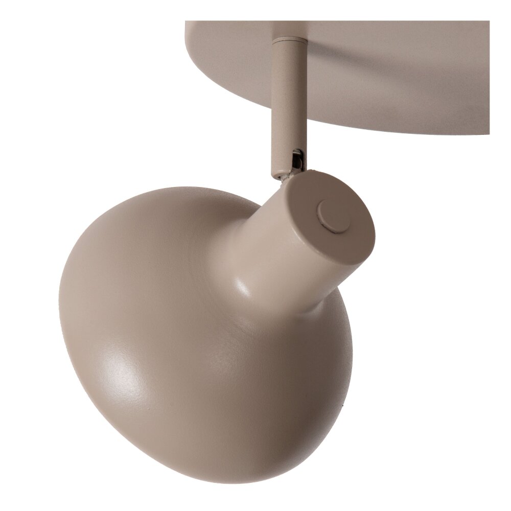 Lucide SENSAS Ceiling Light beige, 3-light sources