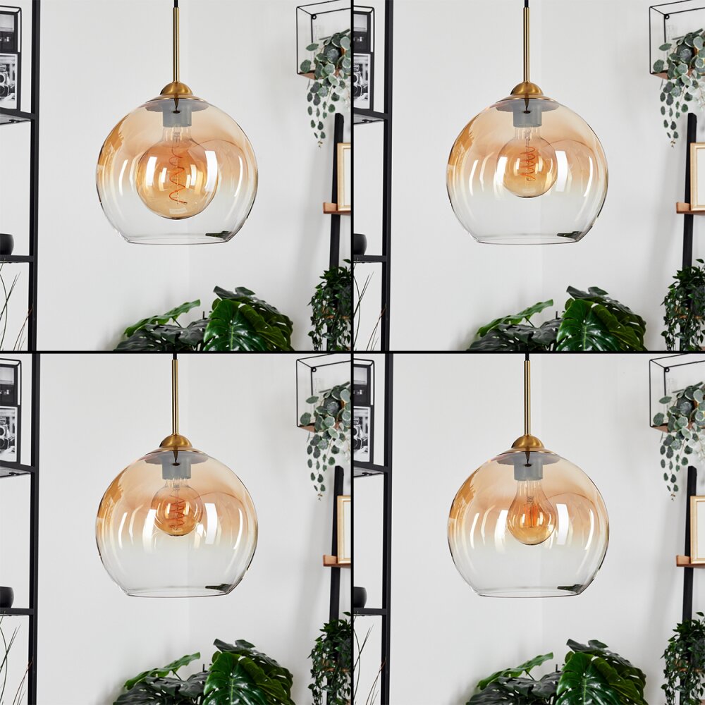 Calapa Pendant Light brass, 1-light source