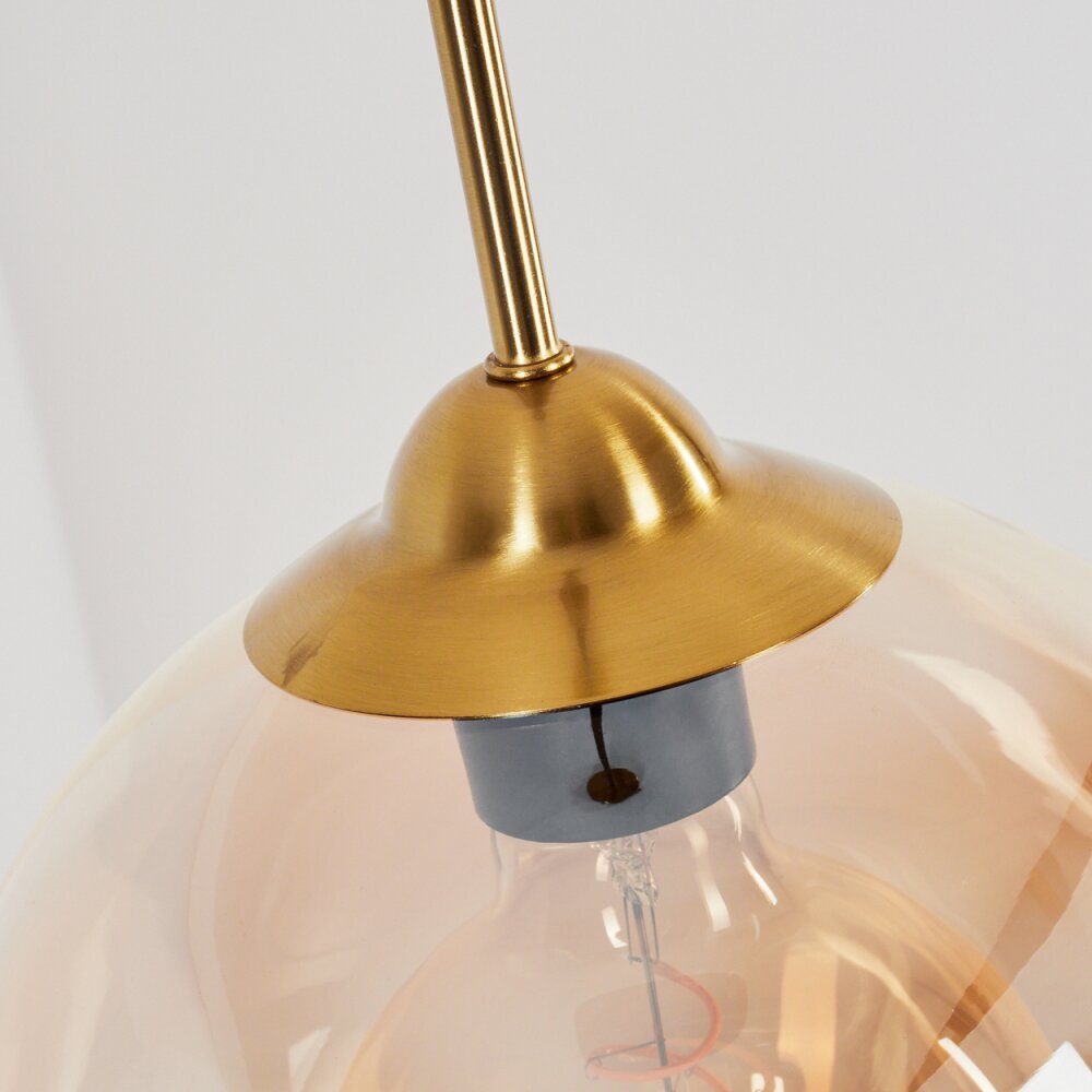 Calapa Pendant Light brass, 1-light source