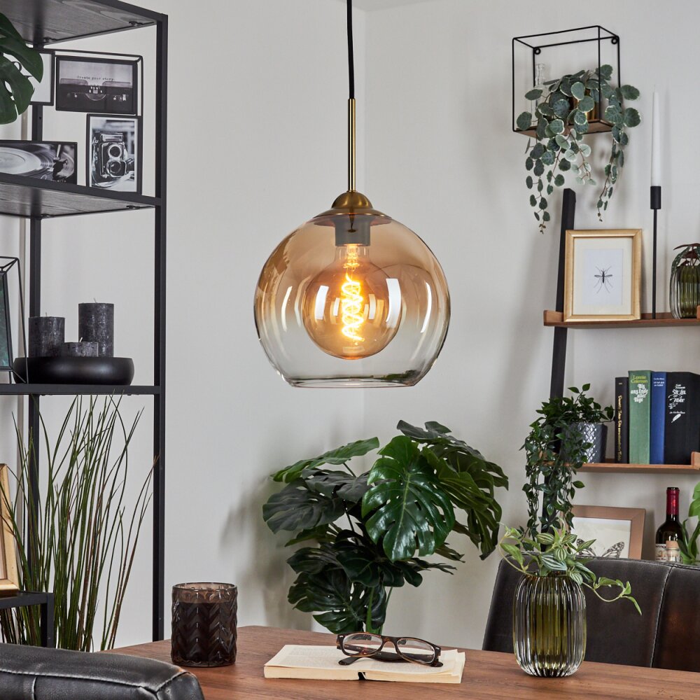 Calapa Pendant Light brass, 1-light source