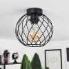 Miton Ceiling Light black, 1-light source