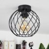 Miton Ceiling Light black, 1-light source