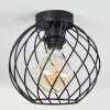 Miton Ceiling Light black, 1-light source