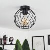 Miton Ceiling Light black, 1-light source