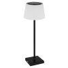 Globo GREGOIR Table lamp LED black, 1-light source