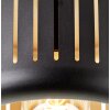 Brilliant Tyas Ceiling Light black, 1-light source