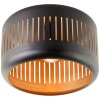 Brilliant Tyas Ceiling Light black, 1-light source