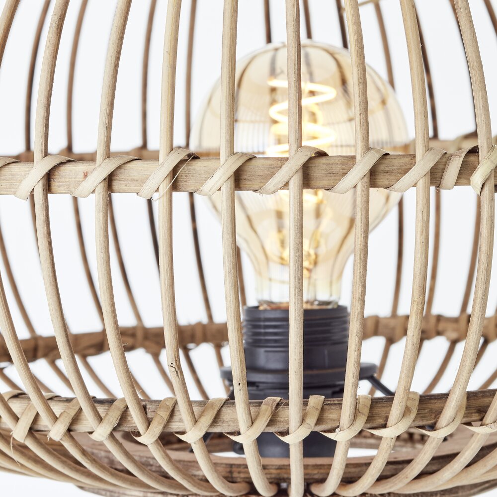 Brilliant Woodball Floor Lamp black, 1-light source
