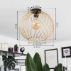 Miton Ceiling Light brass, 1-light source