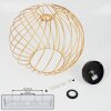 Miton Ceiling Light brass, 1-light source