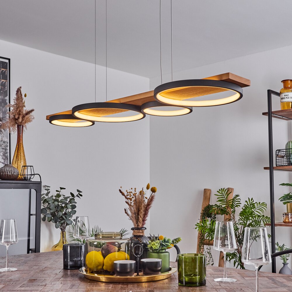 Rodekro Pendant Light LED black, 1-light source