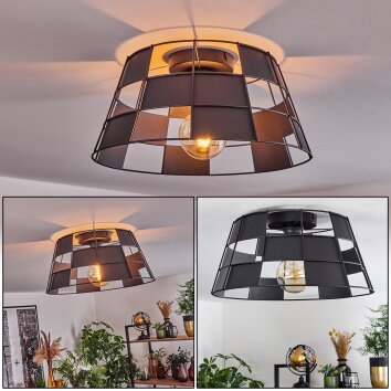 Daynard Ceiling Light black, 1-light source