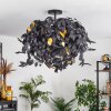 Kallax Ceiling Light black, 3-light sources