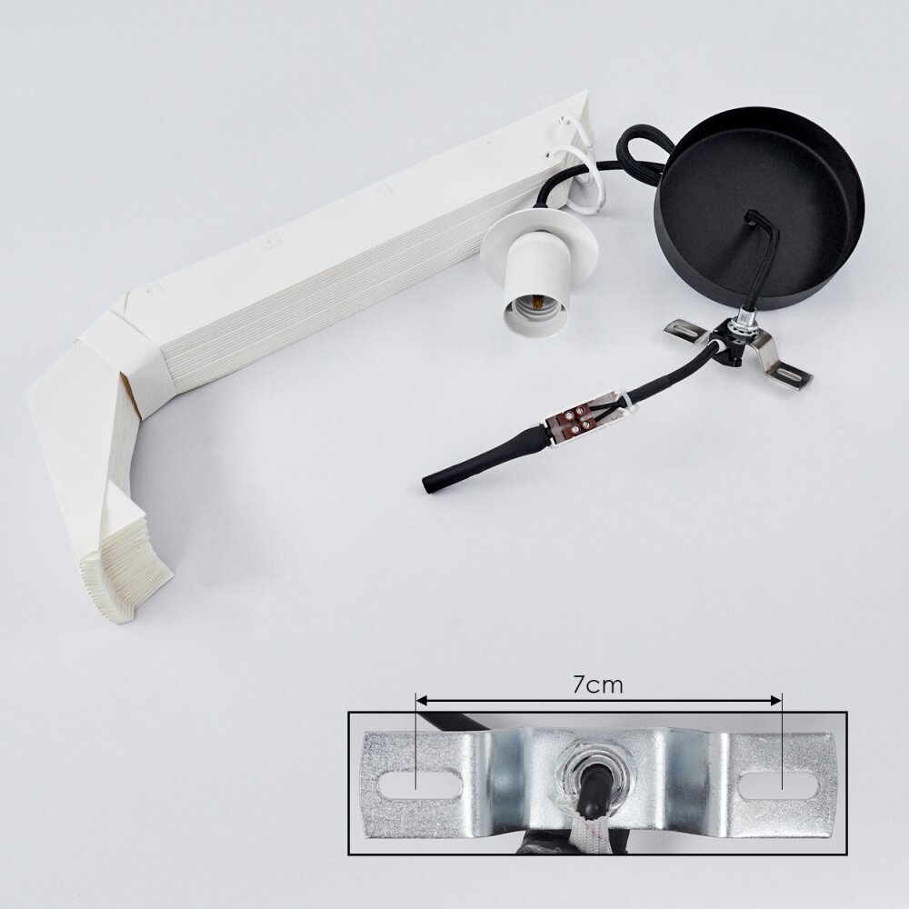 Bongat Pendant Light white, 1-light source