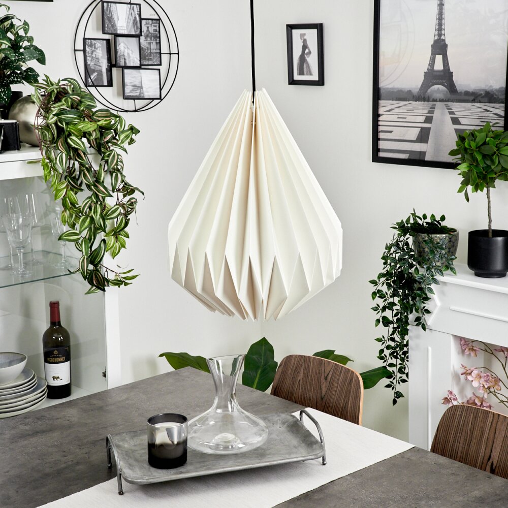 Bongat Pendant Light white, 1-light source