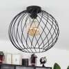 Miton Ceiling Light black, 1-light source