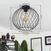 Miton Ceiling Light black, 1-light source