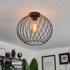 Miton Ceiling Light black, 1-light source