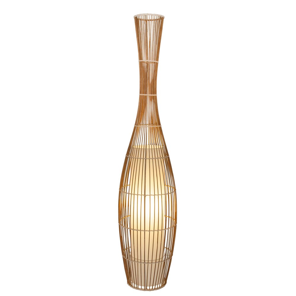 Globo LAGLIO Floor Lamp brown, 1-light source main product photo