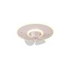 Reality Nybro ceiling fan LED white, 1-light source, Remote control