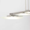 Steinhauer Turound Pendant Light LED silver, 4-light sources