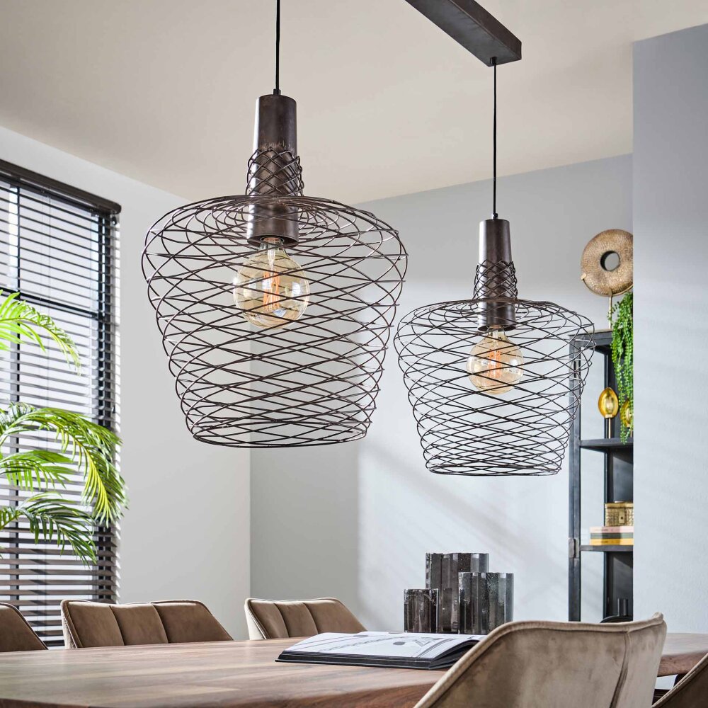 Accent Pendant Light copper, 2-light sources