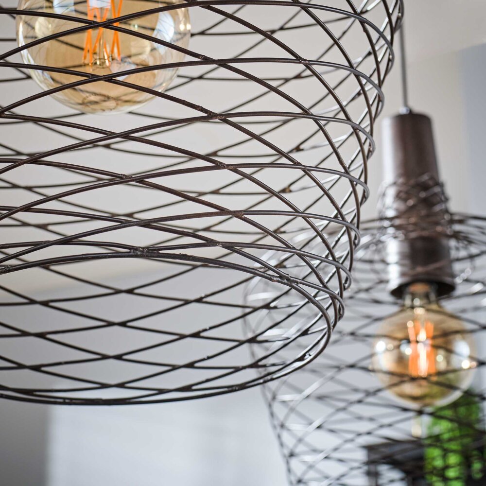 Accent Pendant Light copper, 2-light sources
