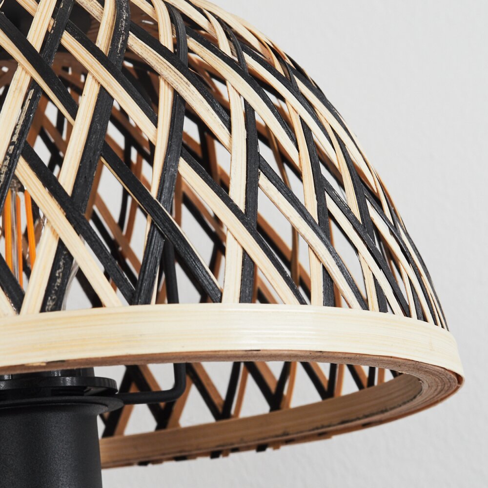 Barayn Table lamp Ecru, black, 1-light source