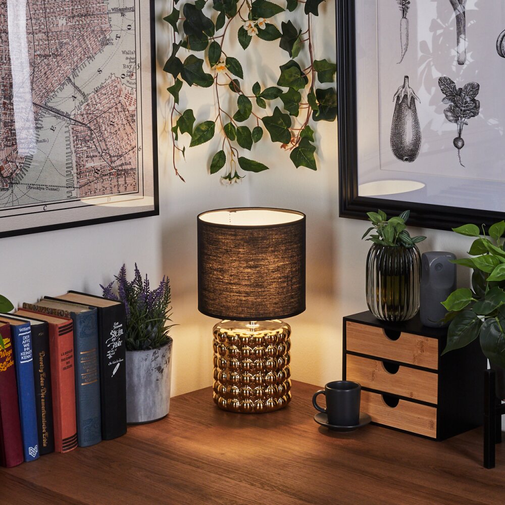 Varam Table lamp gold, 1-light source