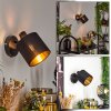 Alsen Wall Light black, 1-light source