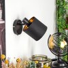 Alsen Wall Light black, 1-light source