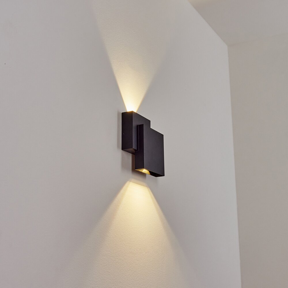 Colare Outdoor Wall Light LED black, 1-light source