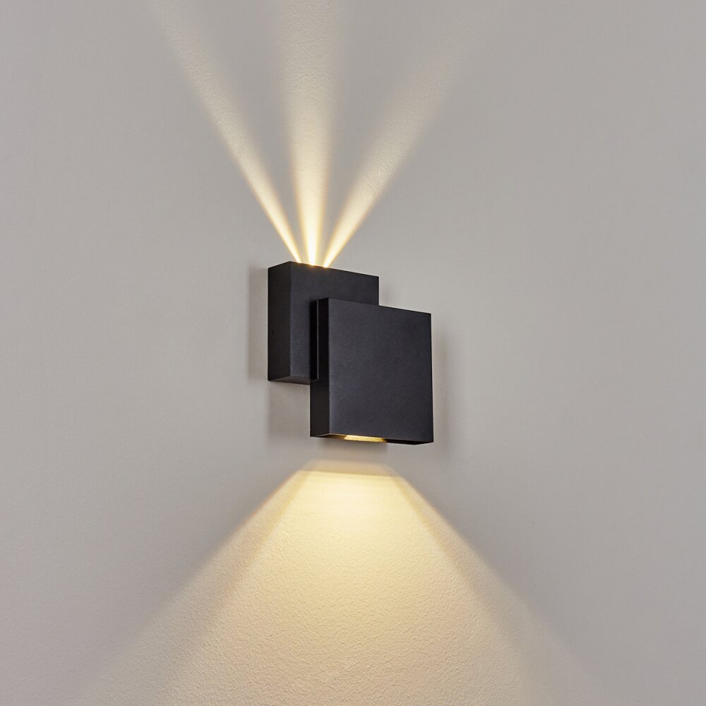 Colare Outdoor Wall Light LED black, 1-light source